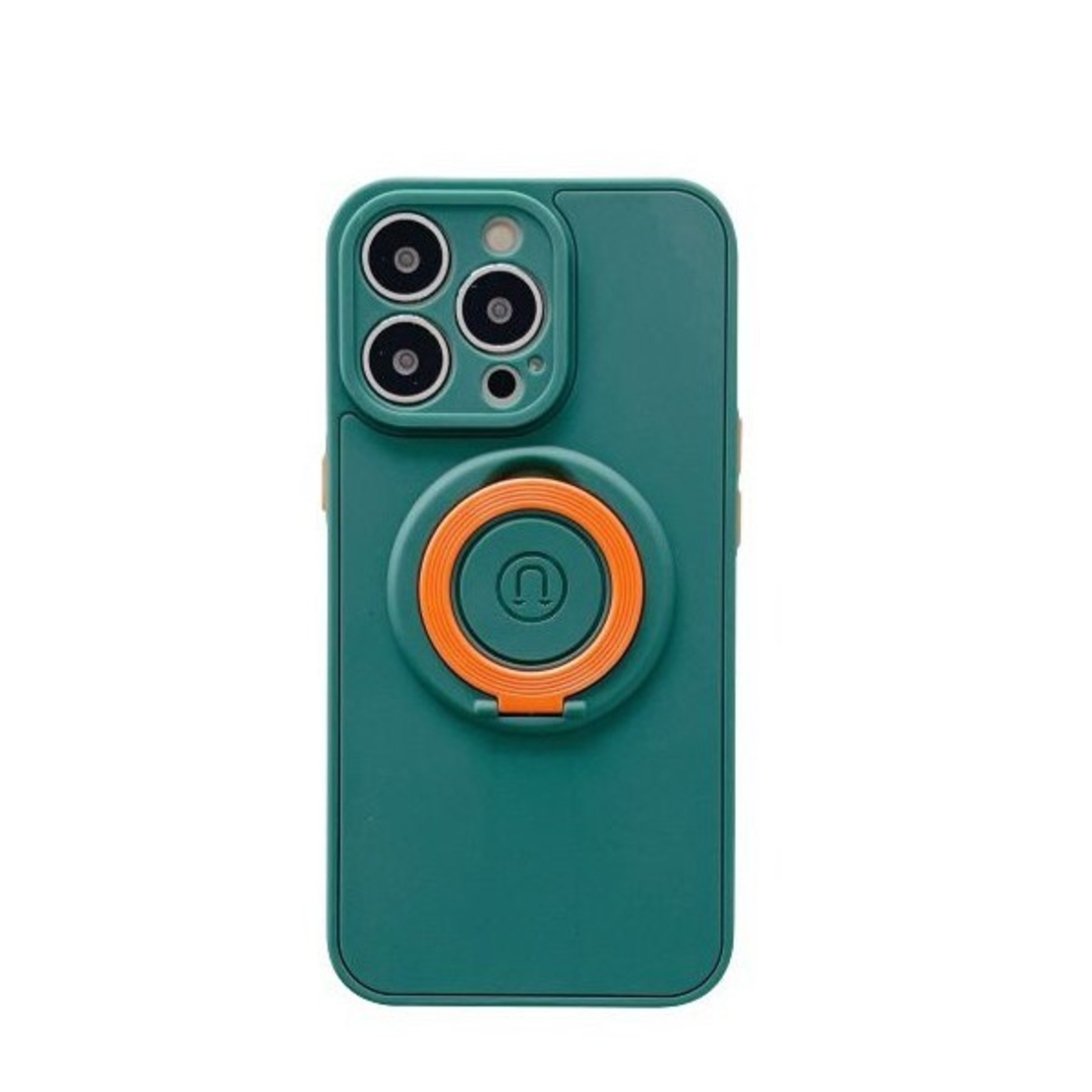 Husa protectie Vafy compatibila cu Apple iPhone 13 Pro Max Mag Safe Silicone Verde