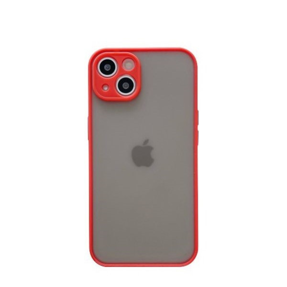 Husa protectie Vafy compatibila cu Apple iPhone 13 Mini Phantom Tpu Rosu