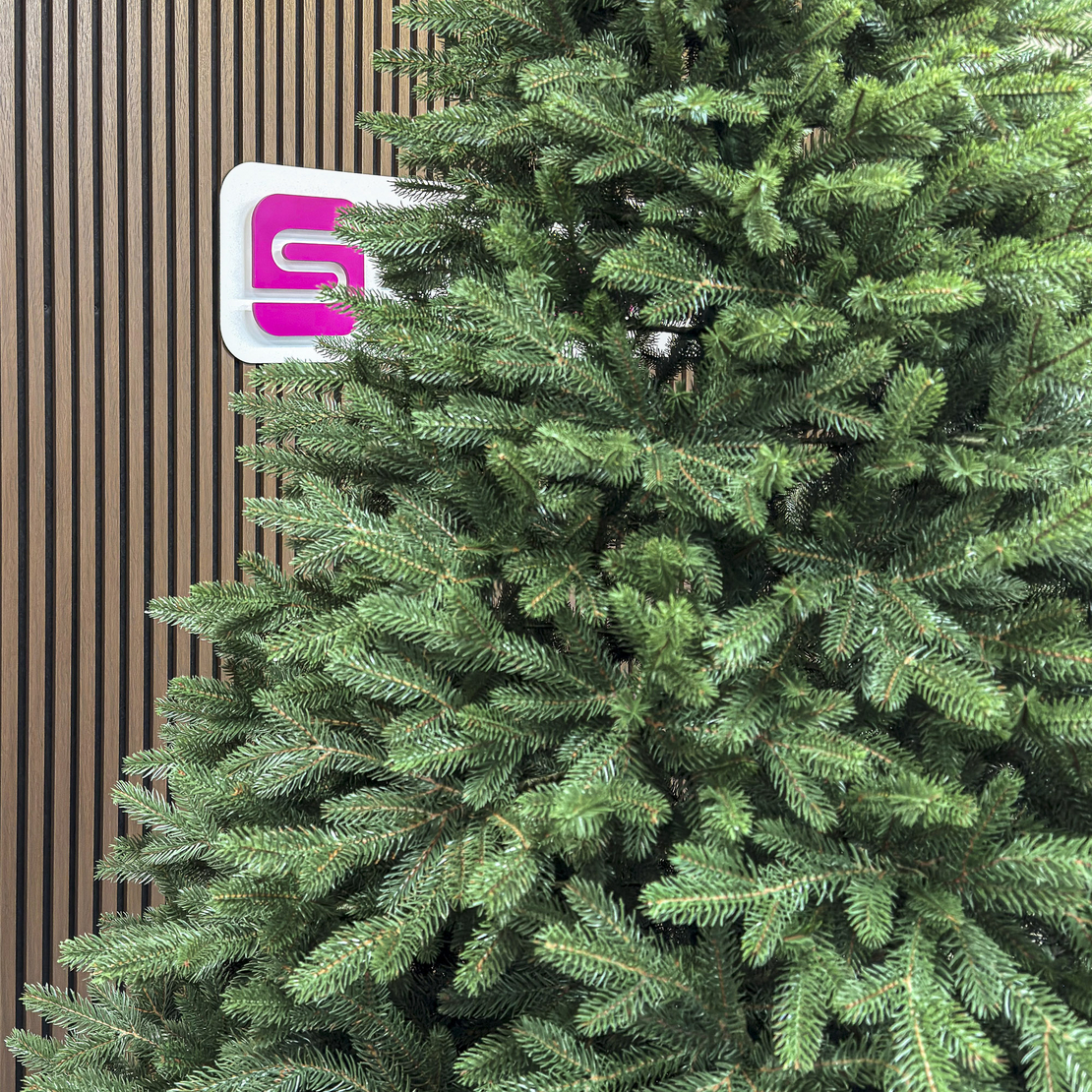 Brad artificial Christmas Deluxe by Sersimo, Alpin Select, integral 3D, 250 cm