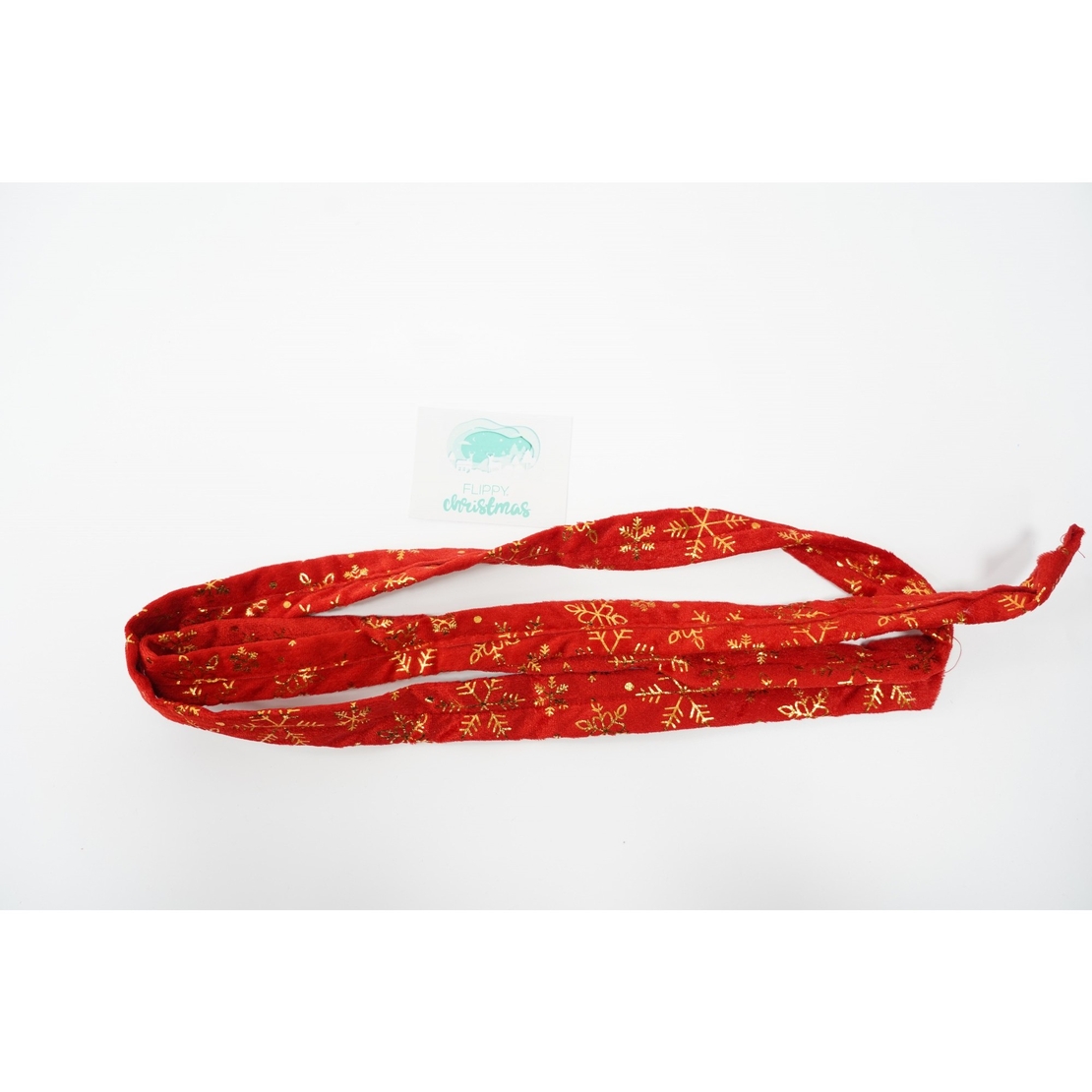 Set Costum de Mos Craciun, Flippy, rosu, pentru adulti, catifea, 5 piese