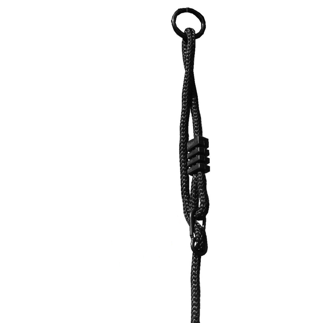 Leagan tip cuib, diametru XXL 110 cm, inaltime reglabila, maxim 150 kg, albastru