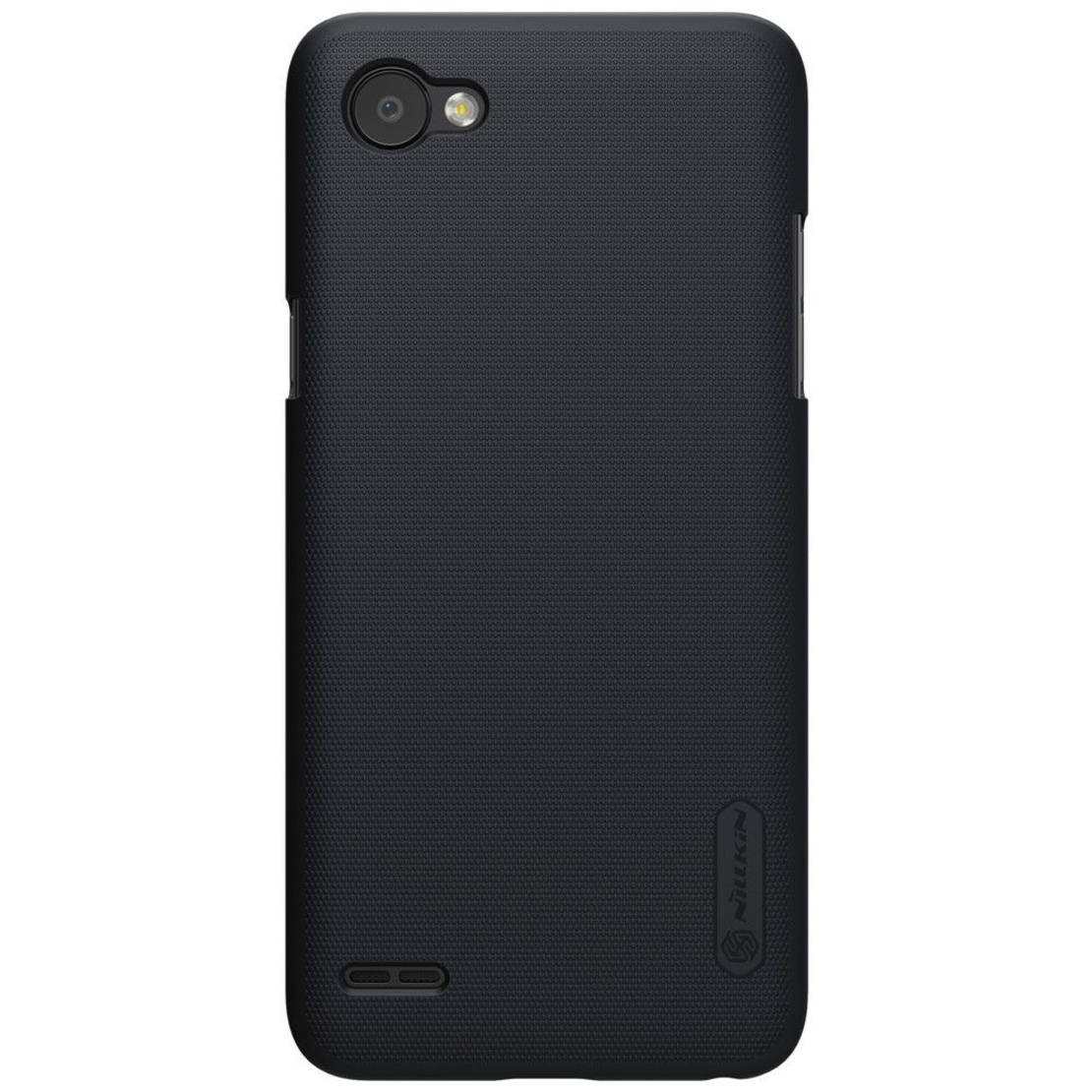 Husa LG Leon H324 Nillkin Frosted Shield Negru + Folie de protectie