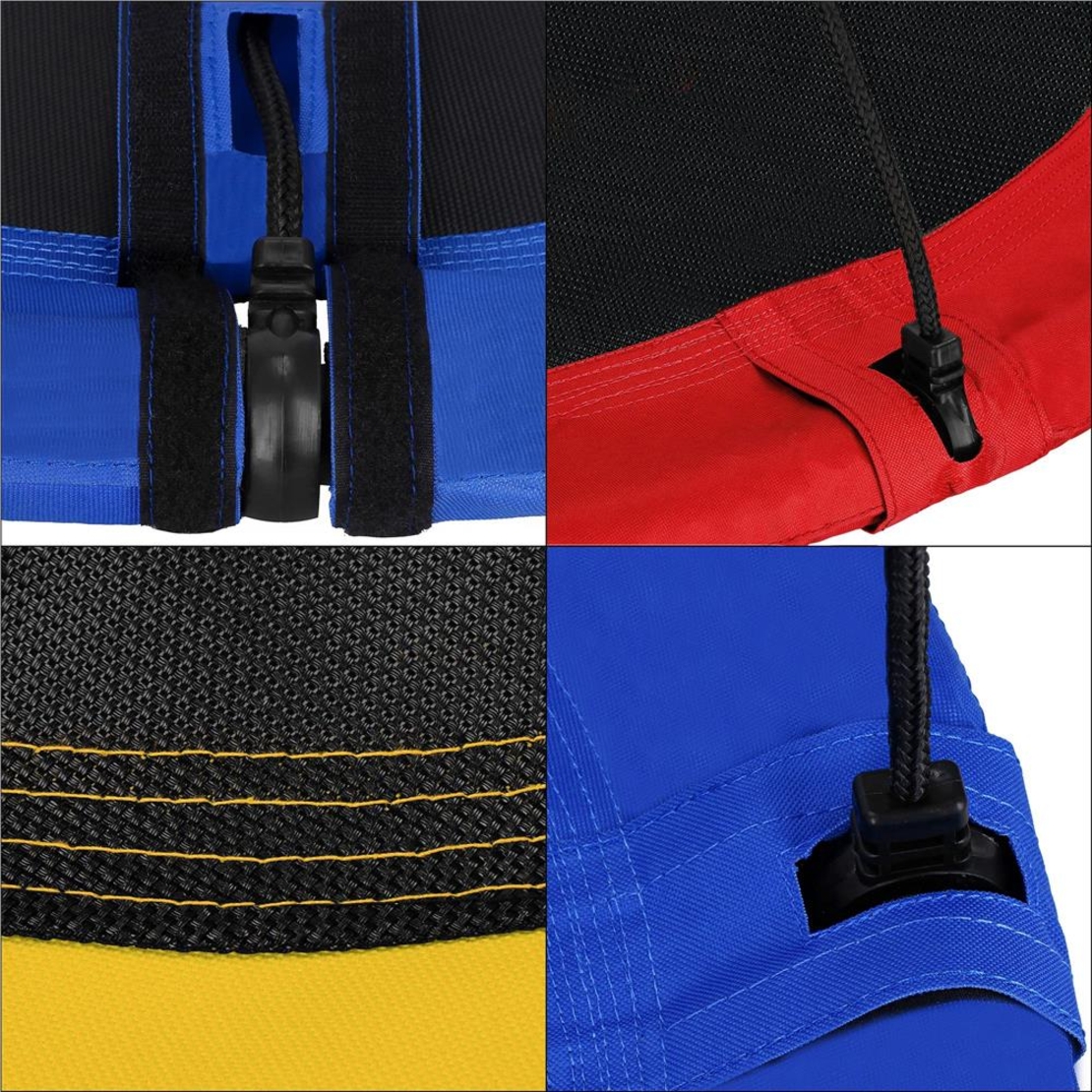 Leagan tip cuib 100cm, inaltime reglabila, 150 kg, Multicolor