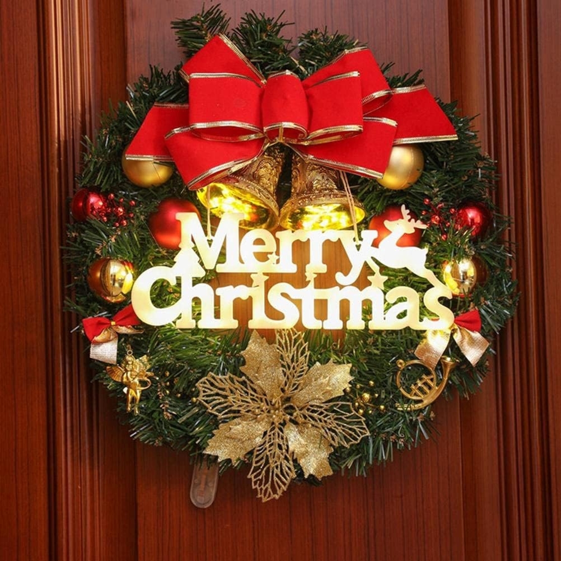 Instalatie LED de Craciun, Vafy, Litere 3D, Merry Christmas, Lumina Calda, 27.5 x 10.5 x 1.4 cm, Alb