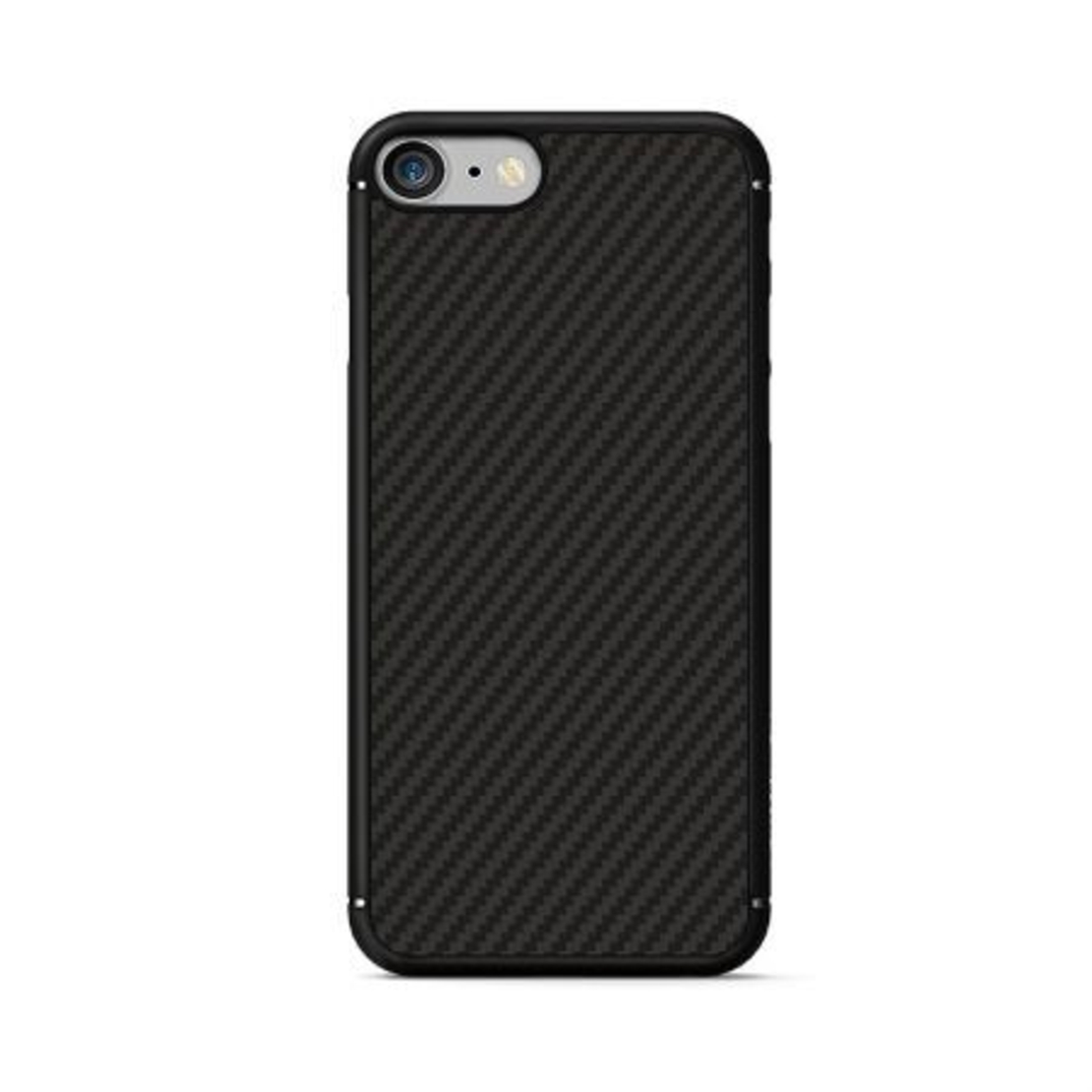 Husa Apple iPhone 8 Nillkin Synthetic Fiber Negru