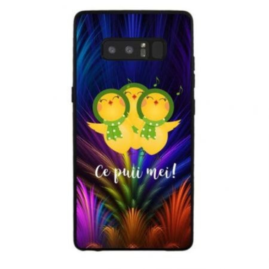Husa Samsung S7 Edge Multicolor Mesaj Pui
