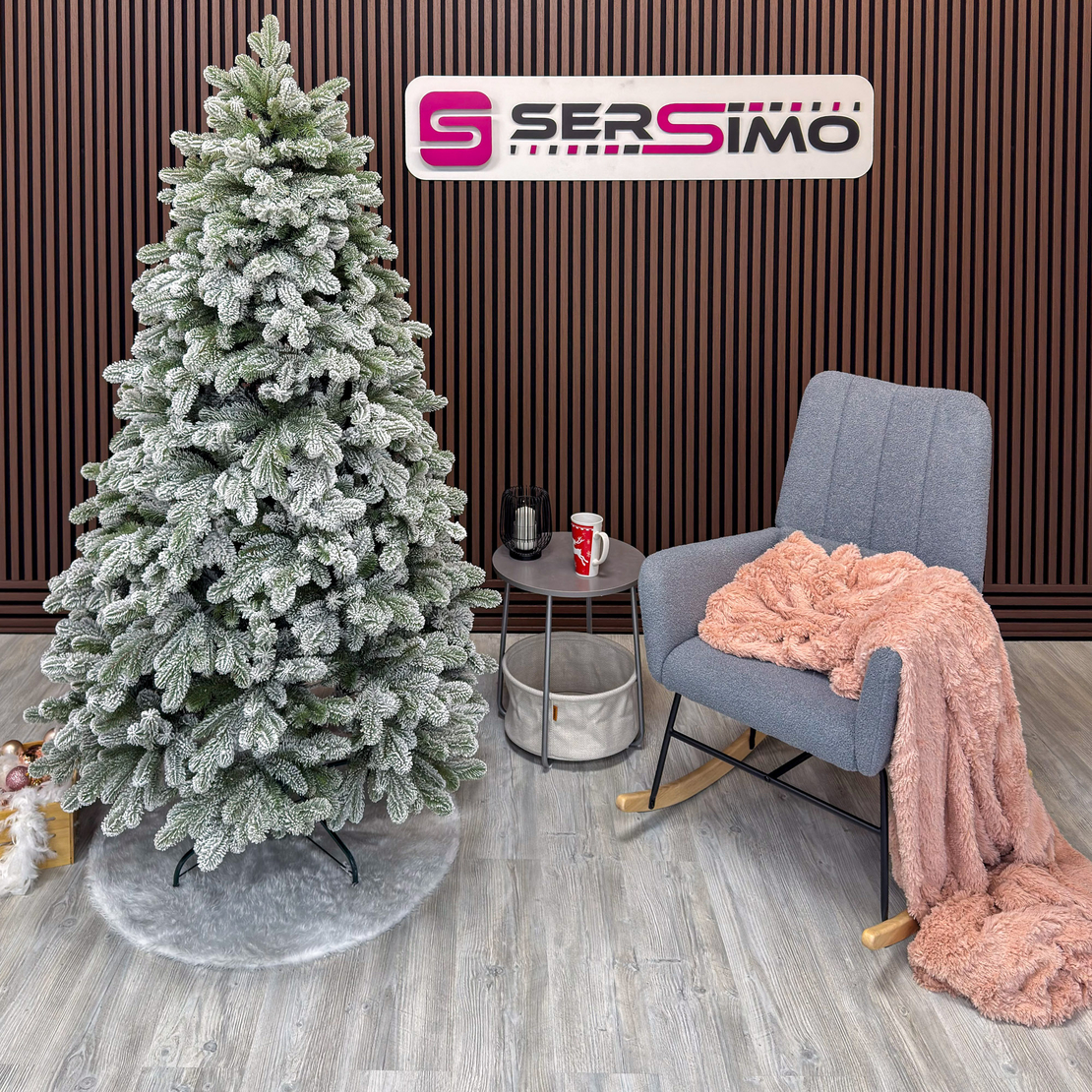 Brad artificial Sersimo, Lore d’Neige Elite, nins, mix 2D+3D, 200 cm