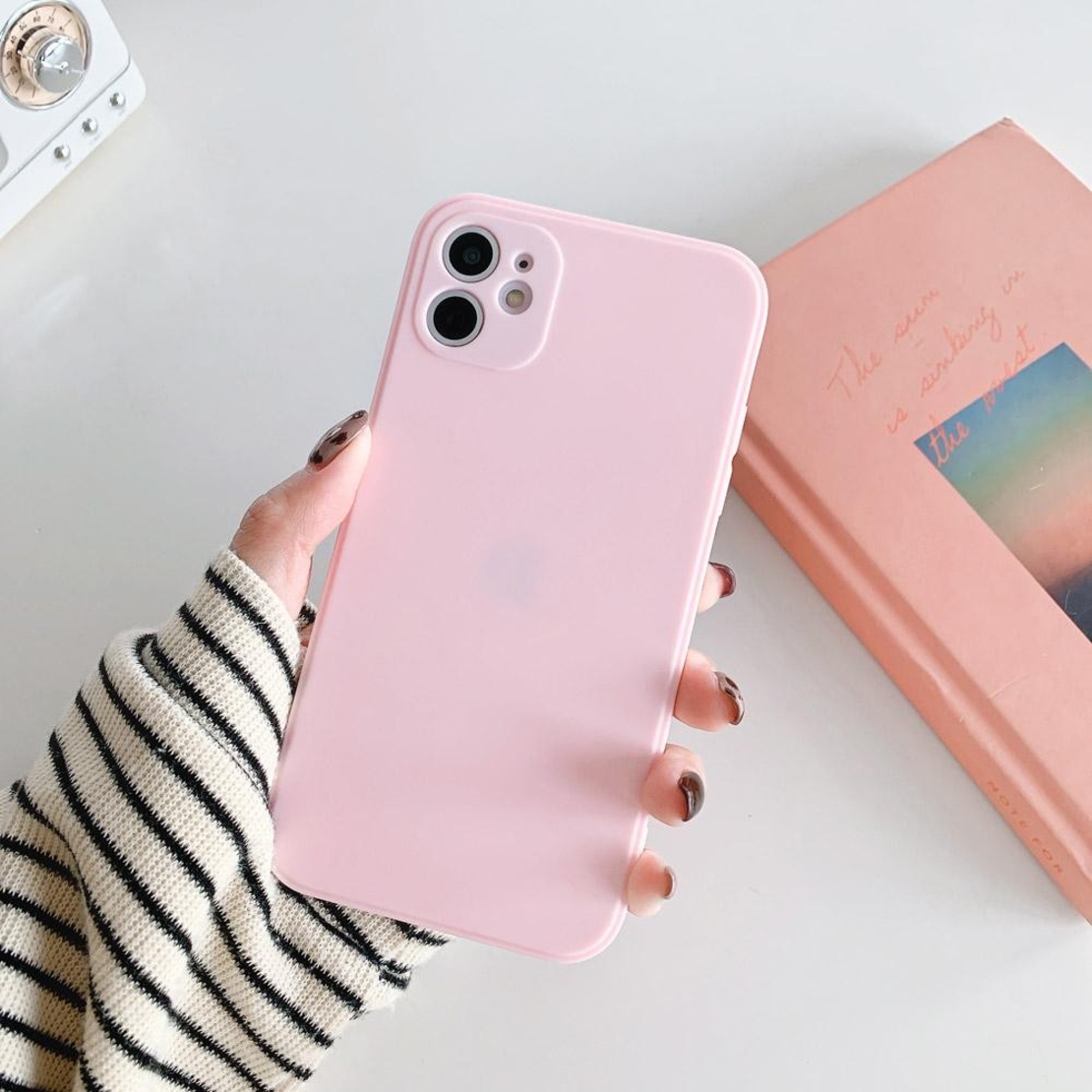 Husa protectie Vafy compatibila cu Huawei P Smart 2020 Liquid Silicone Case Roz