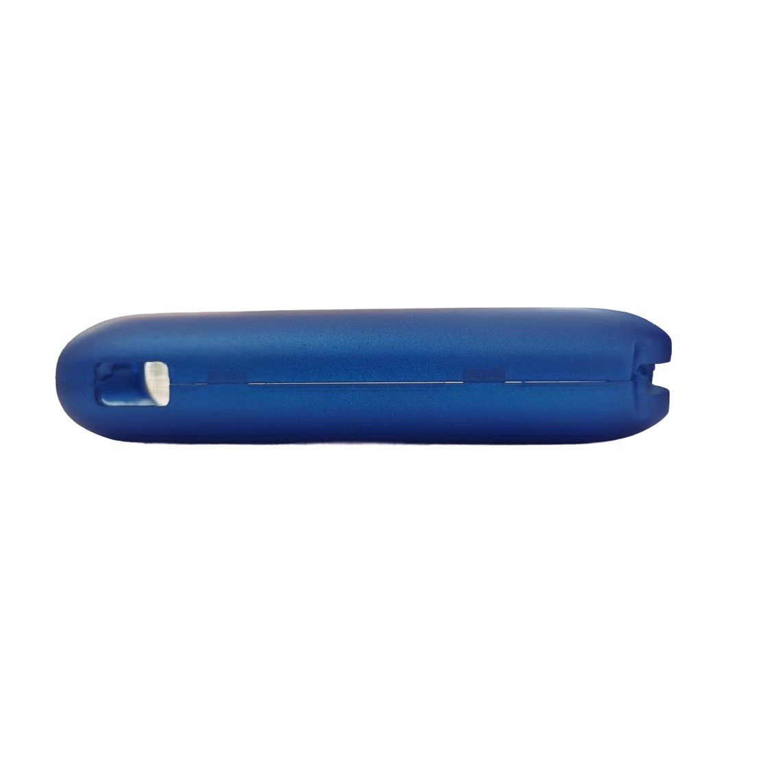 Husa Vafy pentru IQOS 3.0 DUO, Anti Soc si Zgarieturi, din Plastic, 12 x 4 x 2.5 cm, Albastru Mat