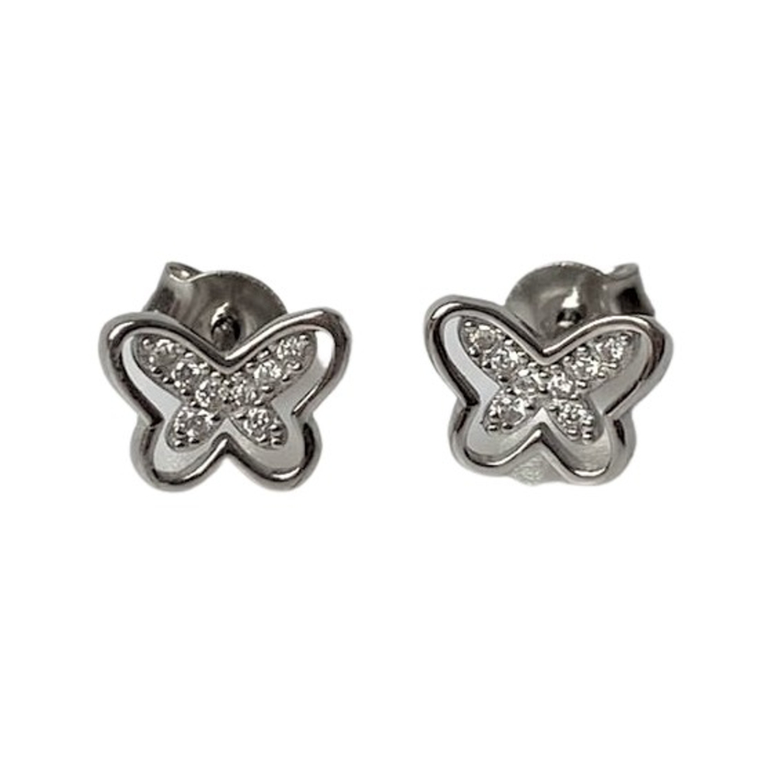 Cercei Argint 925 Fluturas, 1.08 g