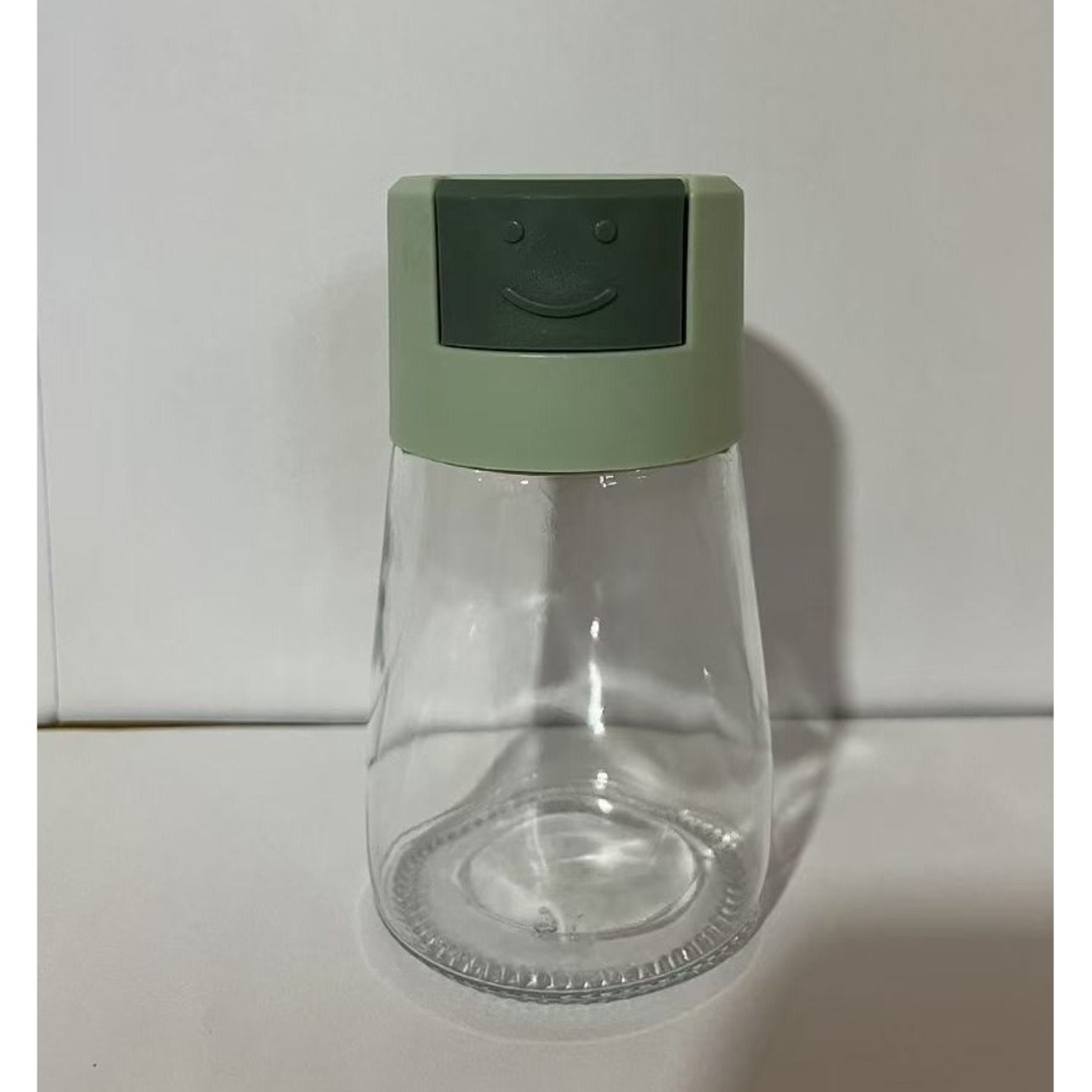 Dozator Condimente, Vafy, din Stilca, 180 ml, Rezistenta la Umidiate, 11.3 x 6.4 cm, Masura 5g, Verde