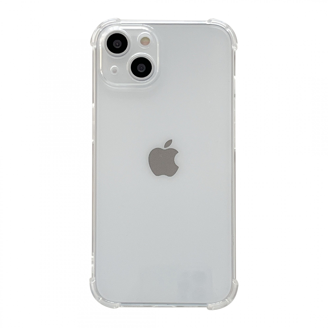 Husa de protectie Vafy compatibila cu Apple iPhone 13 Mini Tpu Antisoc 1.5 mm Transparent