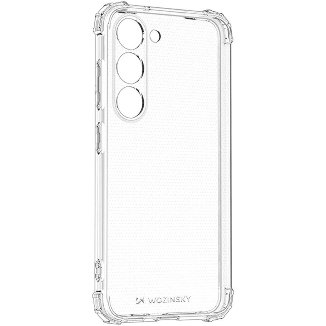 Husa de protectie Vafy, TPU, pentru Samsung A34 5G, Antisoc, Protectie colturi, Rezistenta la impact, Transparenta