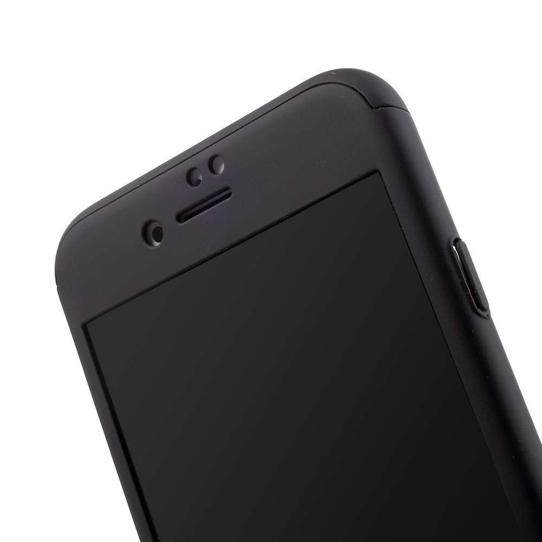 Husa de protectie Vafy compatibila cu Samsung Galaxy A71 Full Cover 360 Negru + Folie de protectie