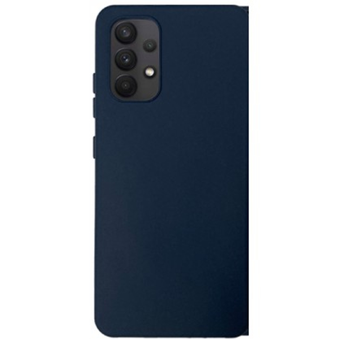 Husa de Protectie, Vafy, pentru Samsung Galaxy A32 5G, din TPU + PC, cu Suport pentru Card, Albastru Inchis