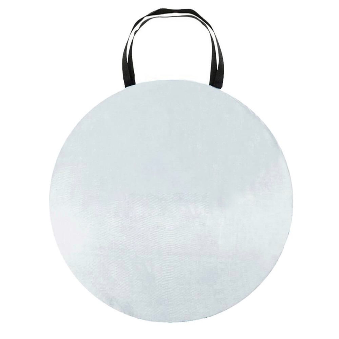 Cort plaja si picnic semi-deschis Sersimo, protectie UV, 200x120x110cm, gri