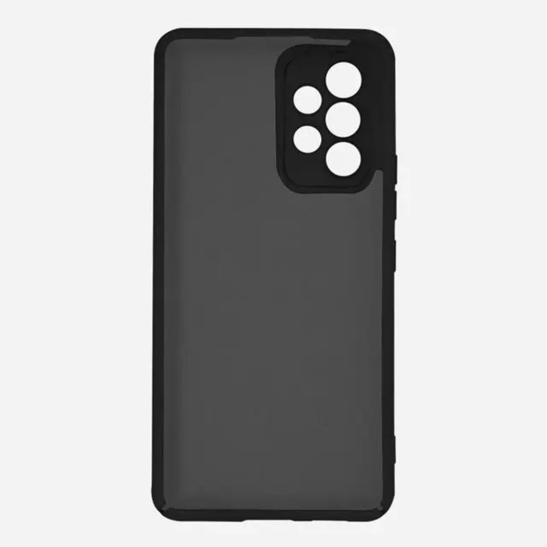 Husa protectie Vafy pentru Samsung A53 5G Liquid Silicone Negru