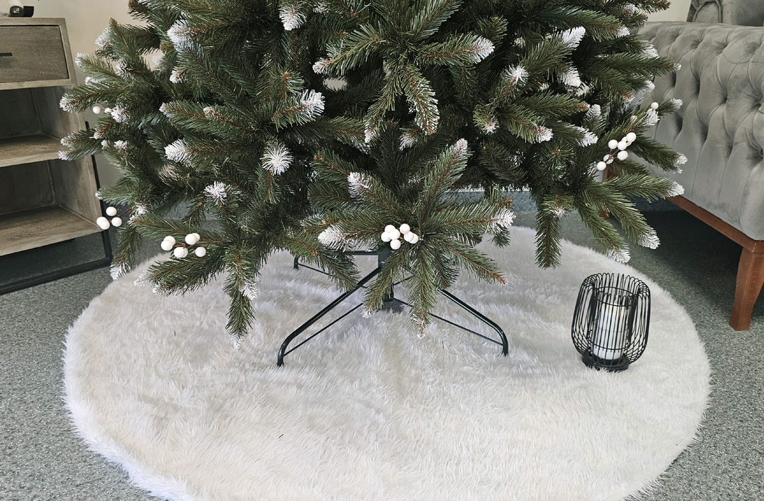 Brad artificial Christmas Deluxe by Sersimo, WhiteBerry, 2D, 220cm