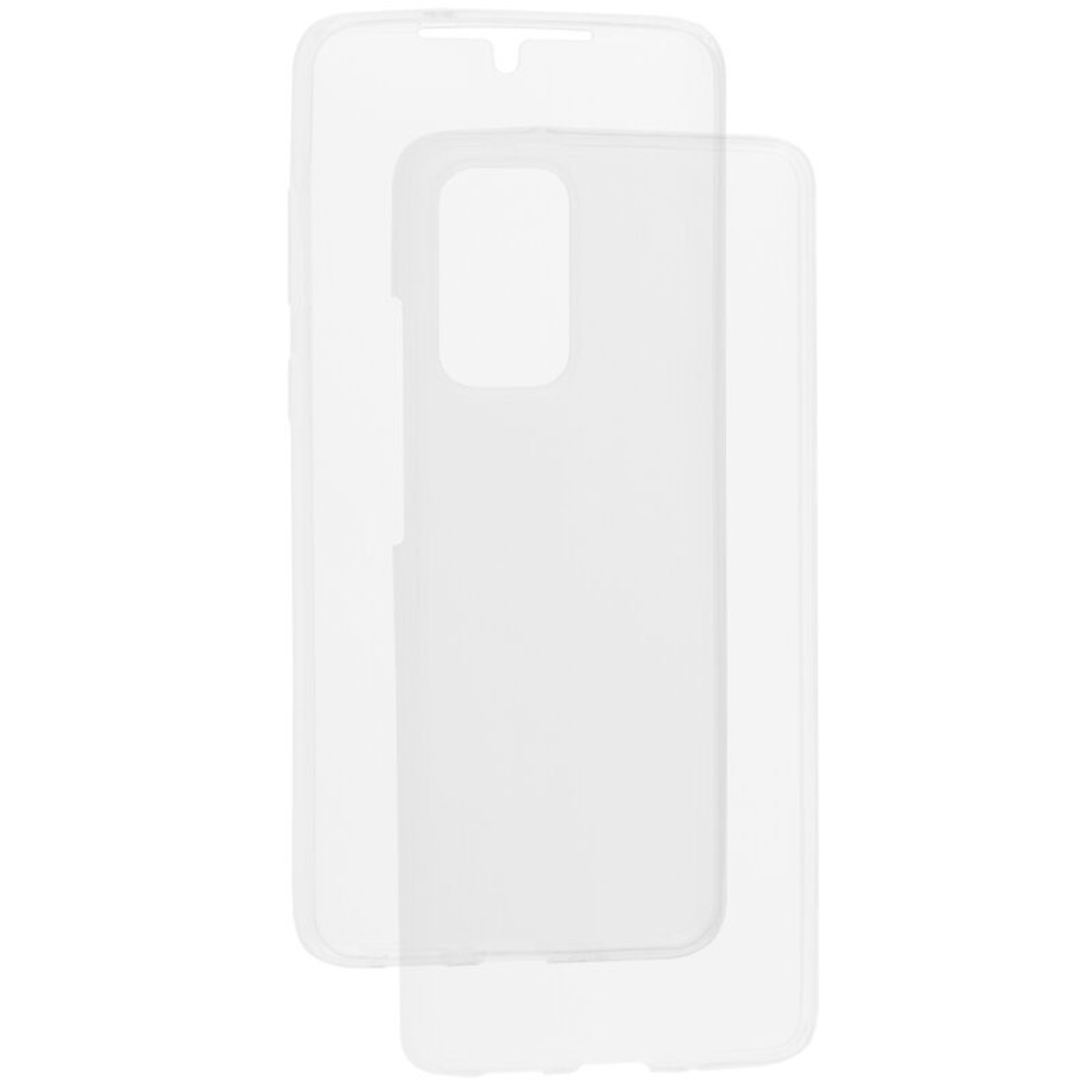 Husa de protectie Vafy® pentru Samsung S20 Plus Full Tpu 360 Transparent