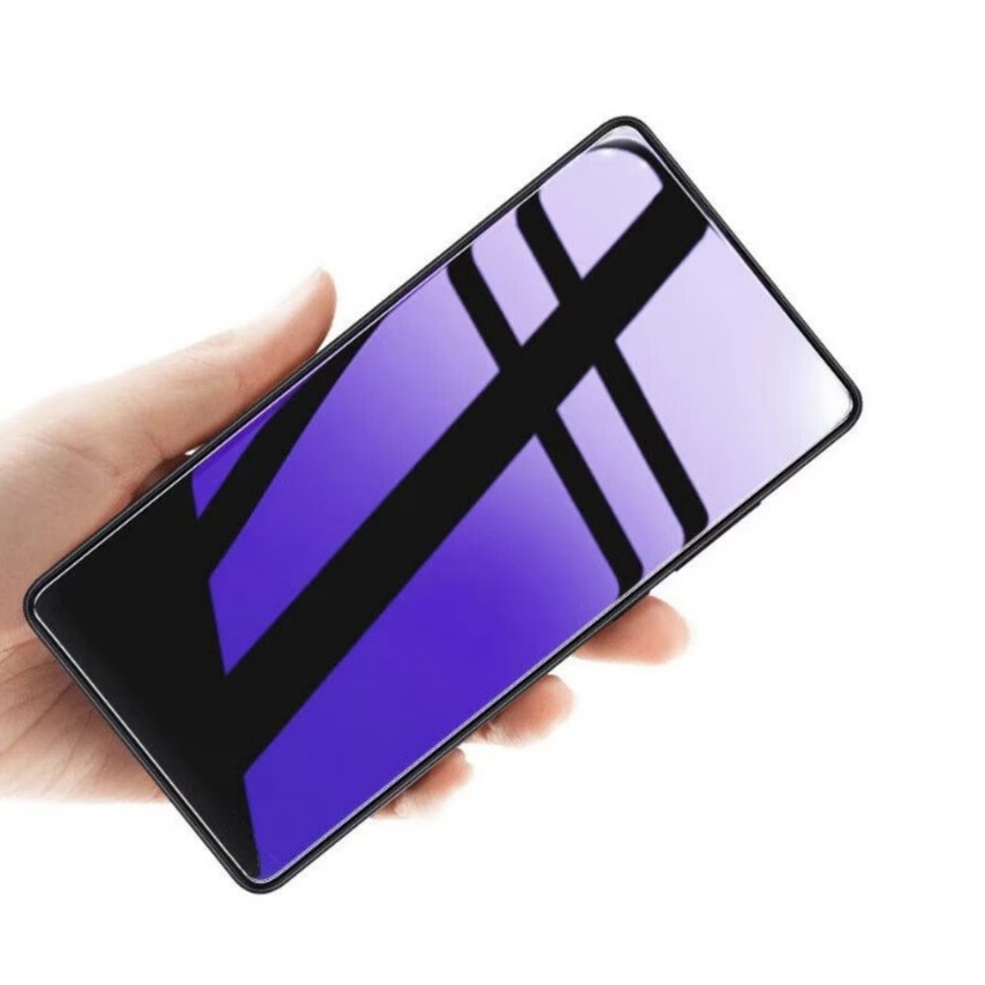 Folie de Protectie, Vafy, pentru iPhone 15 Pro Max, Flexible Hidrogel Protectie Blue Ray, Full Cover, Reparare Automata, Transparent