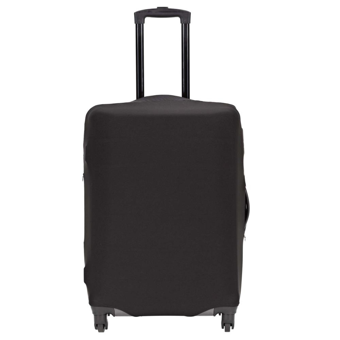 Husa protectie troler, elastica, marime L, cu fermoar dublu si catarama, negru