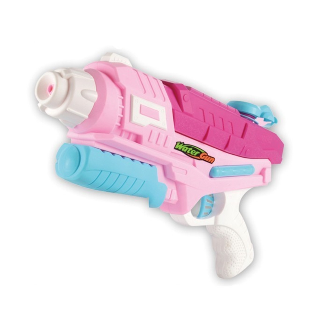 Set 2x Pistol cu Apa pentru Copii, Flippy, 6ani+, cu baloane de apa, Albastru + Roz, 1x 600 ML + 1x 550 ML