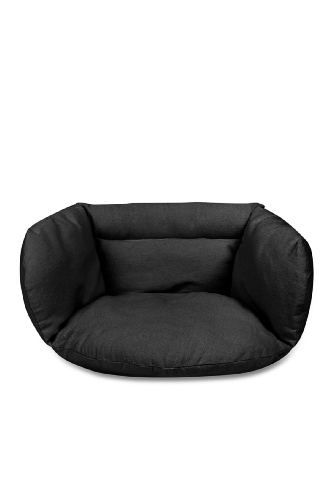 Perna pentru scaun rotund tip leagan suspendat, negru