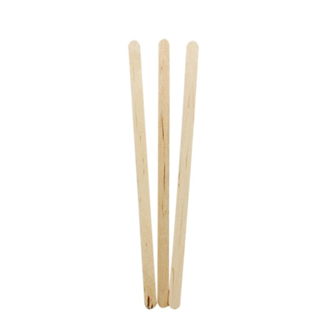 Set 1000 Palete pentru Cafea, Flippy, din Lemn, Ambalate Individual, 140x5x1.3 mm
