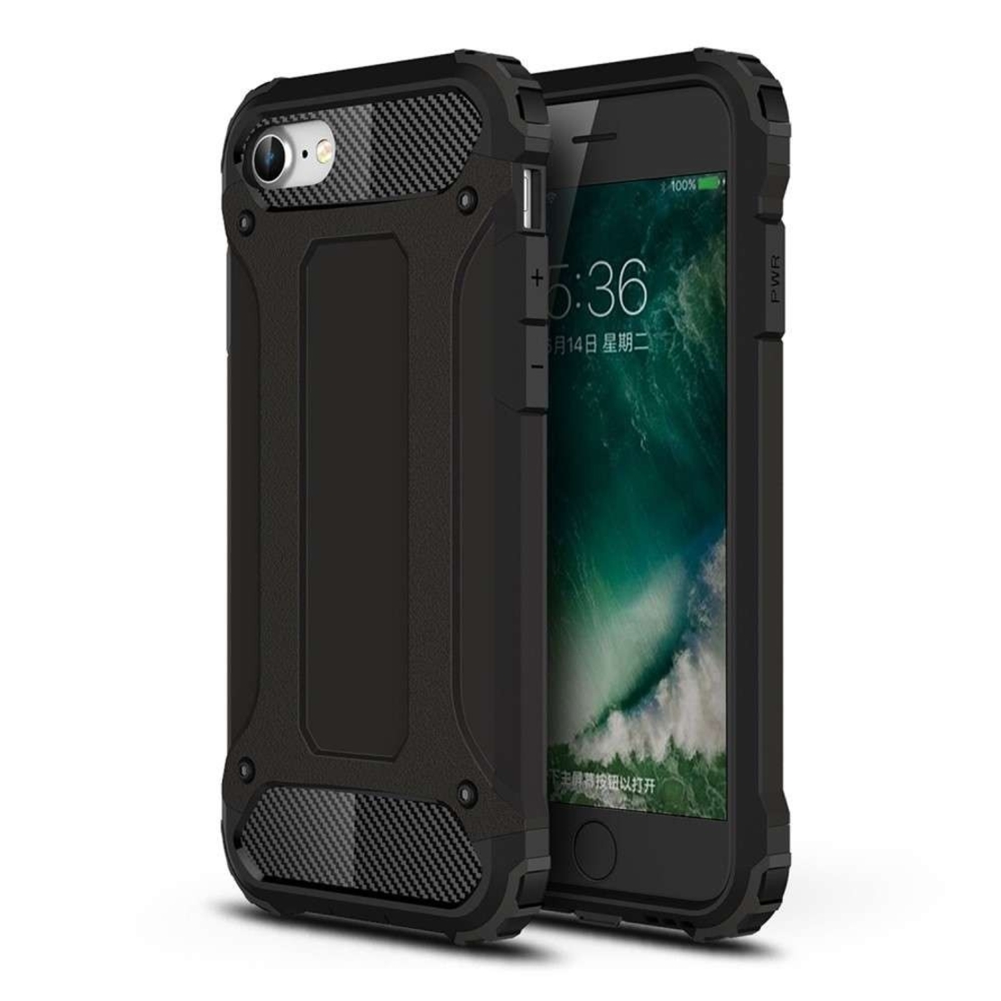 Husa protectie Flippy pentru Samsung S10 Defender Model 1, Negru