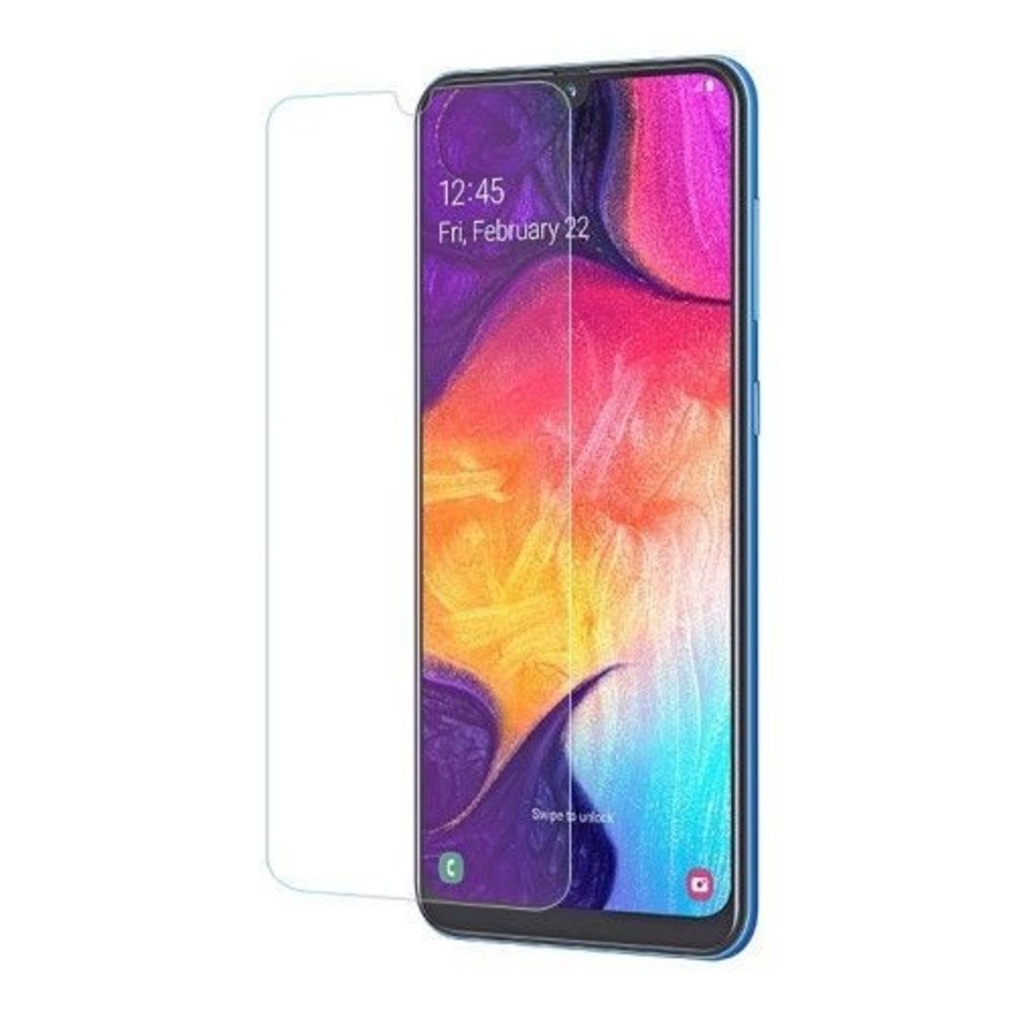 Folie de Protectie, Flippy, compatibil cu Samsung Galaxy A40, Sticla Securizata, Duritate 9H, Transparenta HD, Transparent