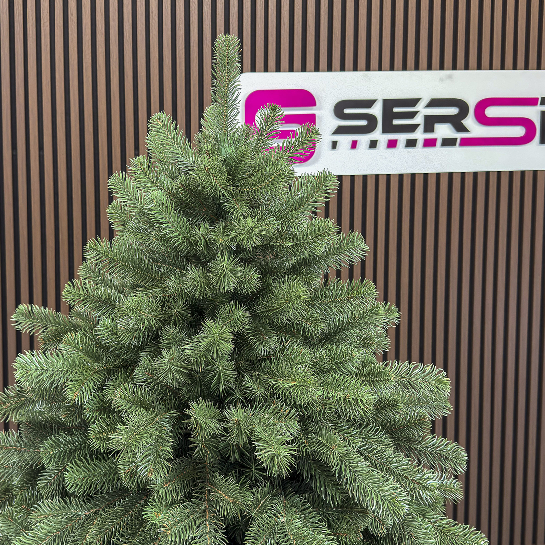 Brad artificial Christmas Deluxe by Sersimo, Versailles Select, integral 3D, 210 cm