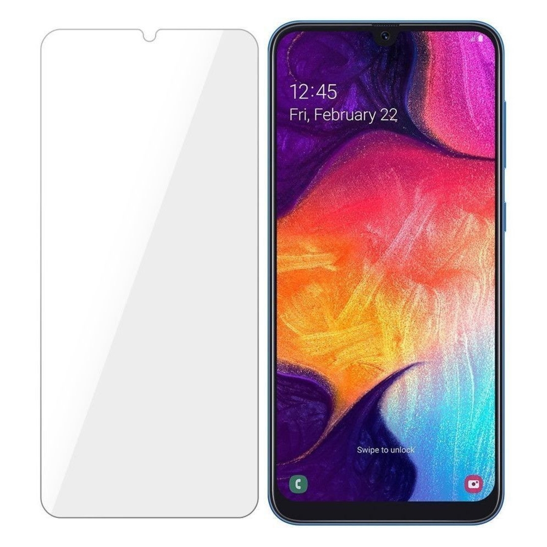 Folie Sticla Securizata, Vafy, Sticla de Protectie pentru Oppo A40, 9H, Transparenta HD, Transparent