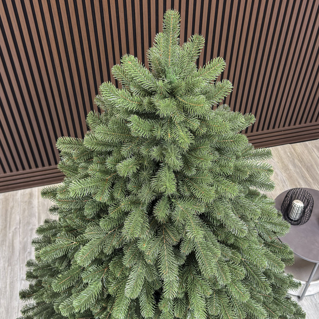 Brad artificial Christmas Deluxe by Sersimo, Versailles Select, integral 3D, 210 cm