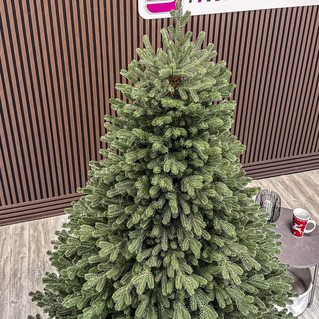 Brad artificial Sersimo, Sionne Elite, verde, integral 3D, 200 cm