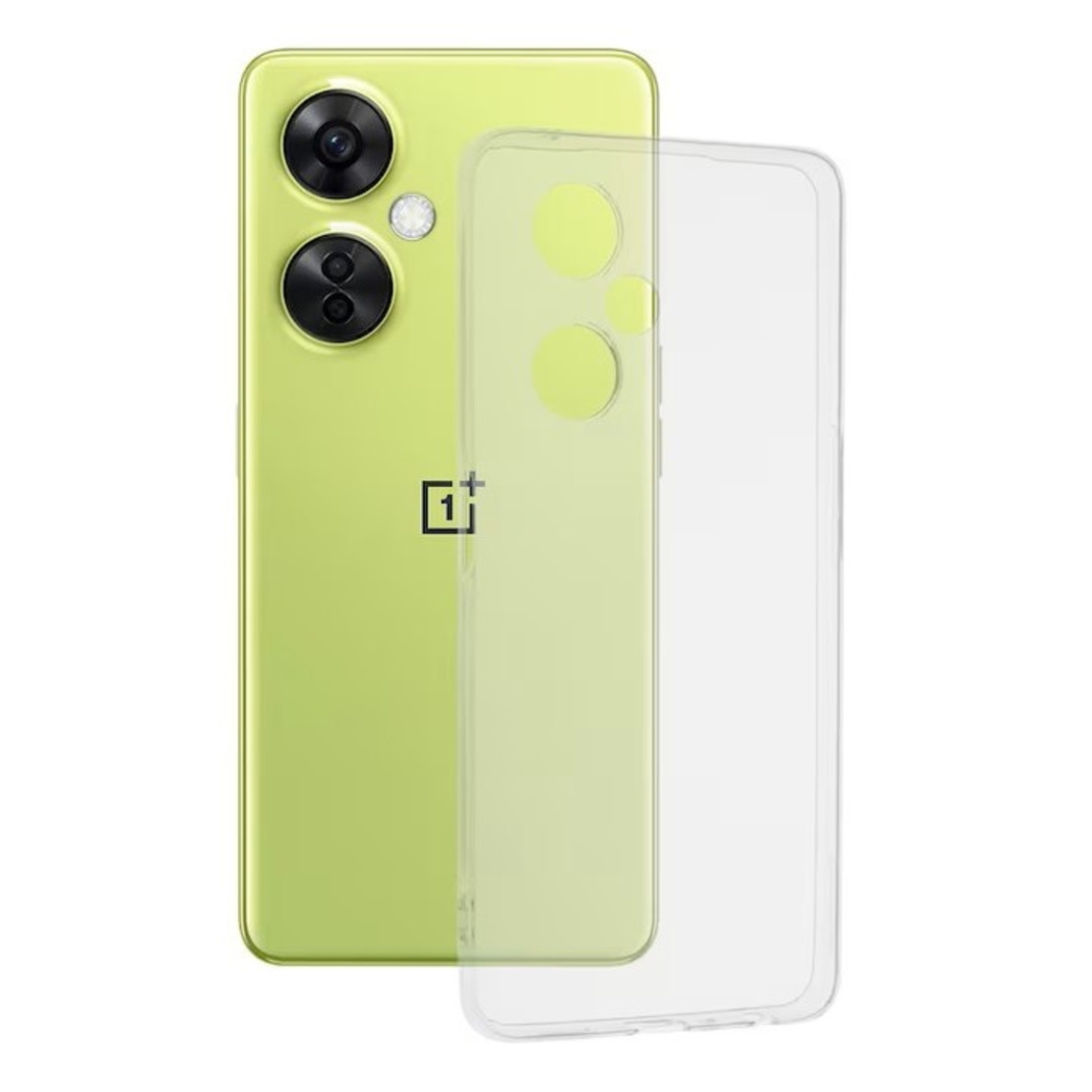 Husă de Protecție, Vafy, Compatibilă cu OnePlus Nord CE3 Lite 5G, TPU, Transparent