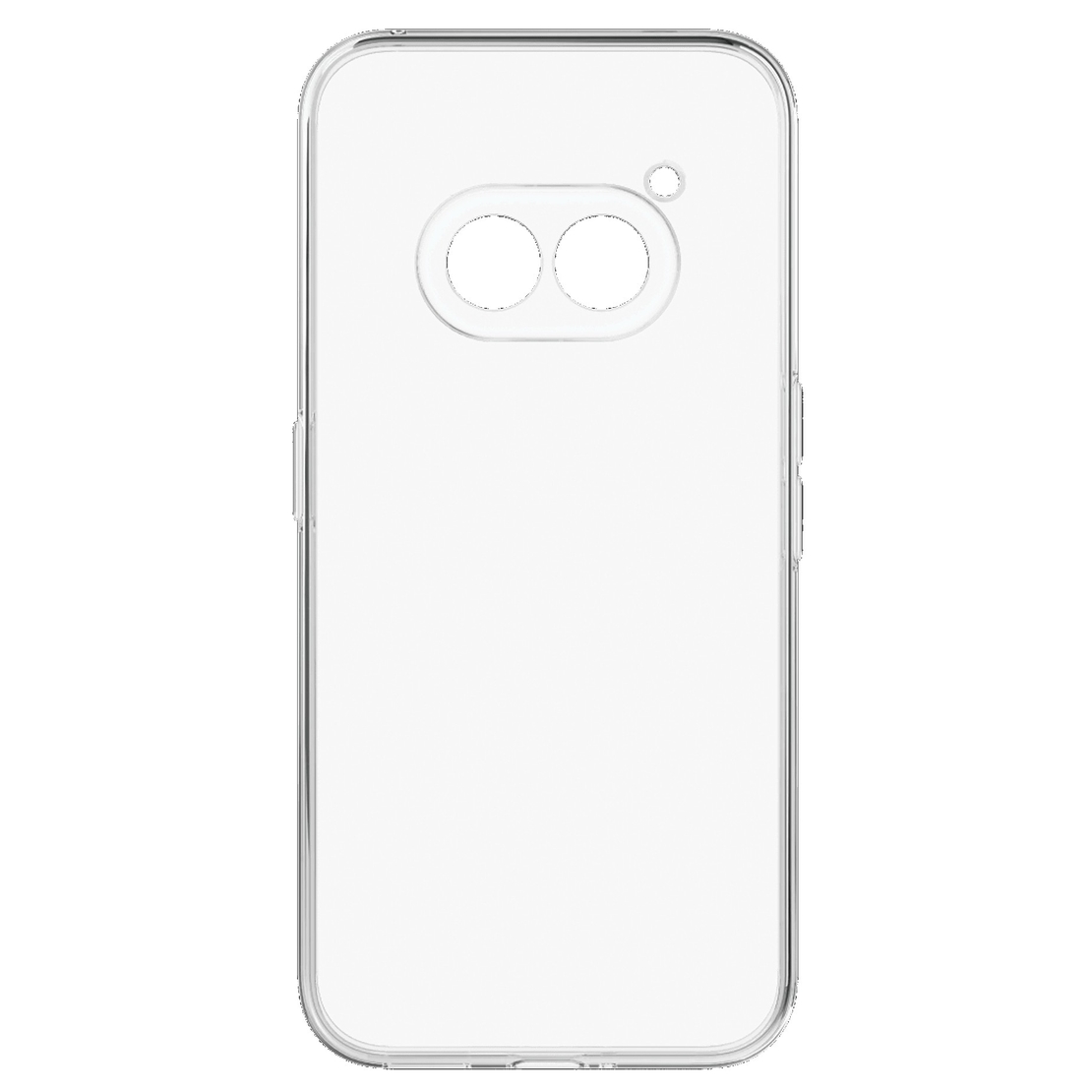 Husa de Protectie, Vafy, pentru Nothing Phone 2a, TPU Protect Plus, cu Dust Plug, Transparent