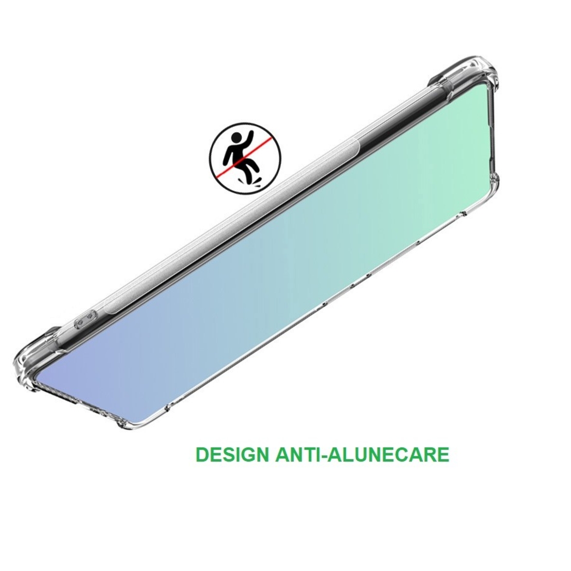 Husa protectie pentru OnePlus 10 Pro, Vafy, TPU, Antisoc, Protectie colturi, Rezistenta la impact, 1.5 mm, Transparenta