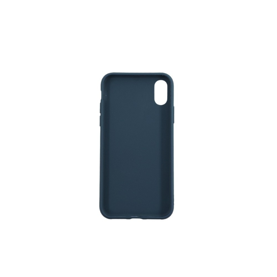 Husa de protectie Vafy compatibila cu Samsung Galaxy A12 Matte Tpu Albastru inchis