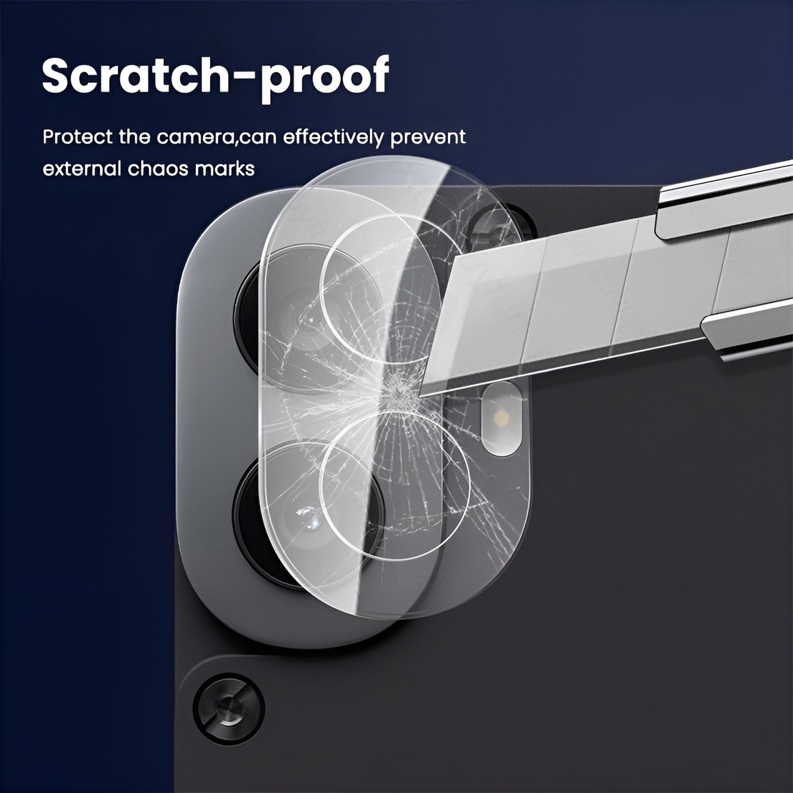 Folie Sticla pentru Camera, Vafy, Pentru Nothing Phone 1, 3D, Transparent