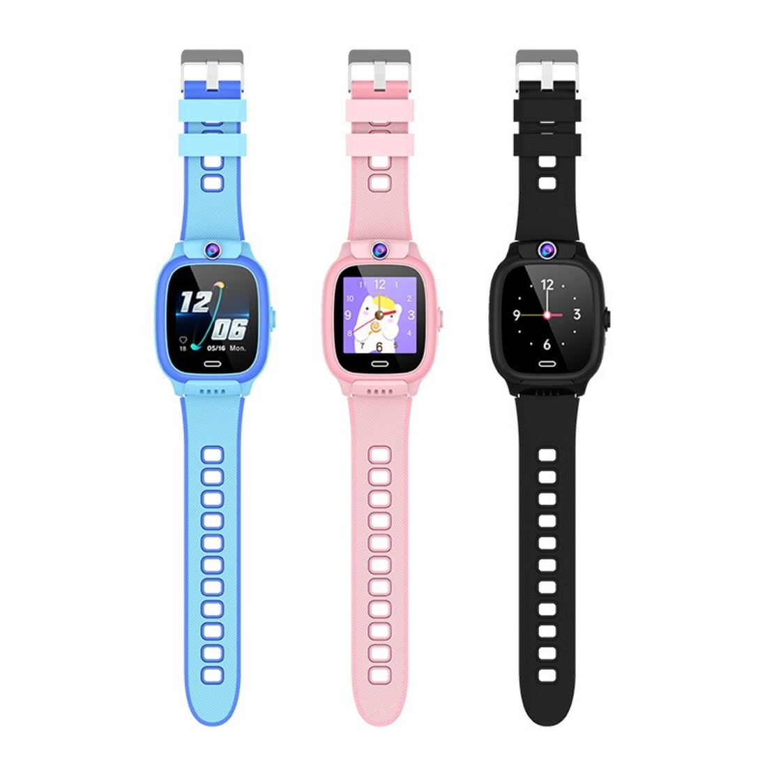 Ceas Smartwatch Vafy, Pentru Copii, Model Y36, cu Functie Telefon, 4G, Localizare LBS, Istoric Traseu, Monitorizare Spion, Apel Video, Rezistent la Apa, Roz