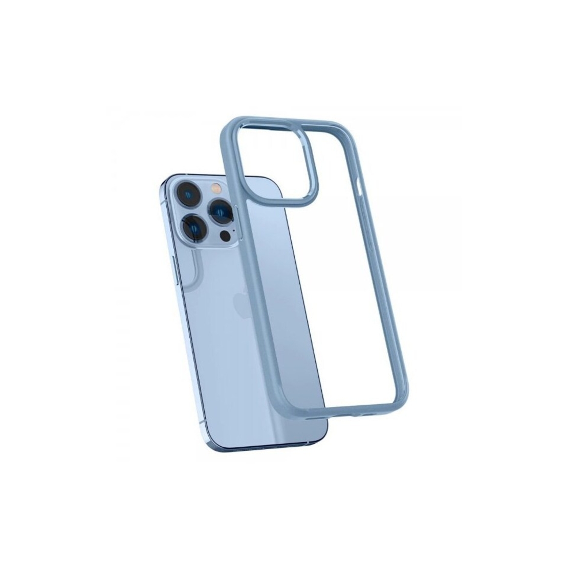 Husa Hibrid Defender MG Series pentru iPhone 14 Pro Max, Vafy, Protectie Antisoc, Albastru