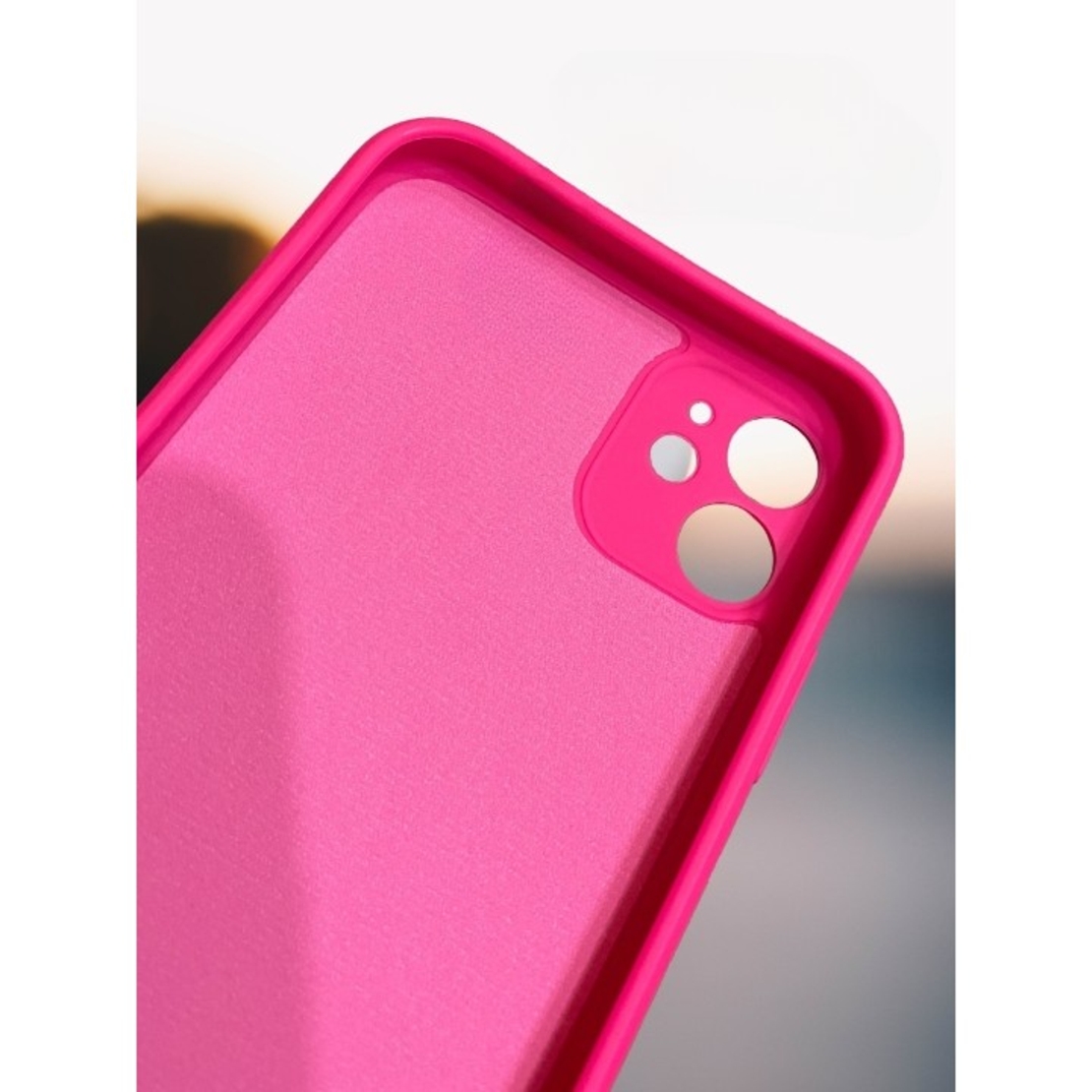 Husa pentru Samsung Galaxy A13 4G, Vafy, Liquid Silicone, cu Microfibra pe interior, Protectie Antisoc, Roz