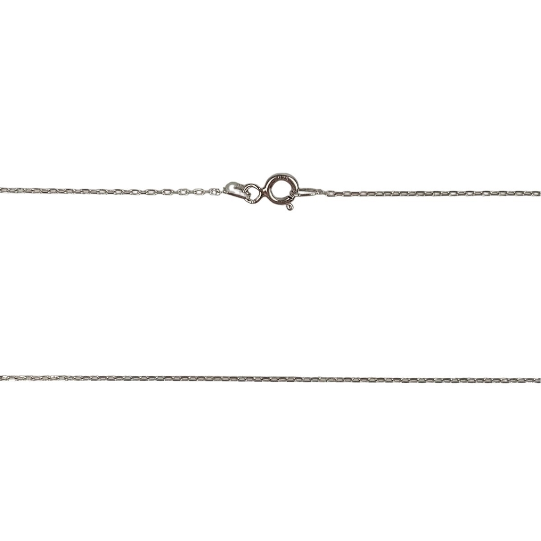 Colier Argint 925, Infinit cu Aripi 40 cm
