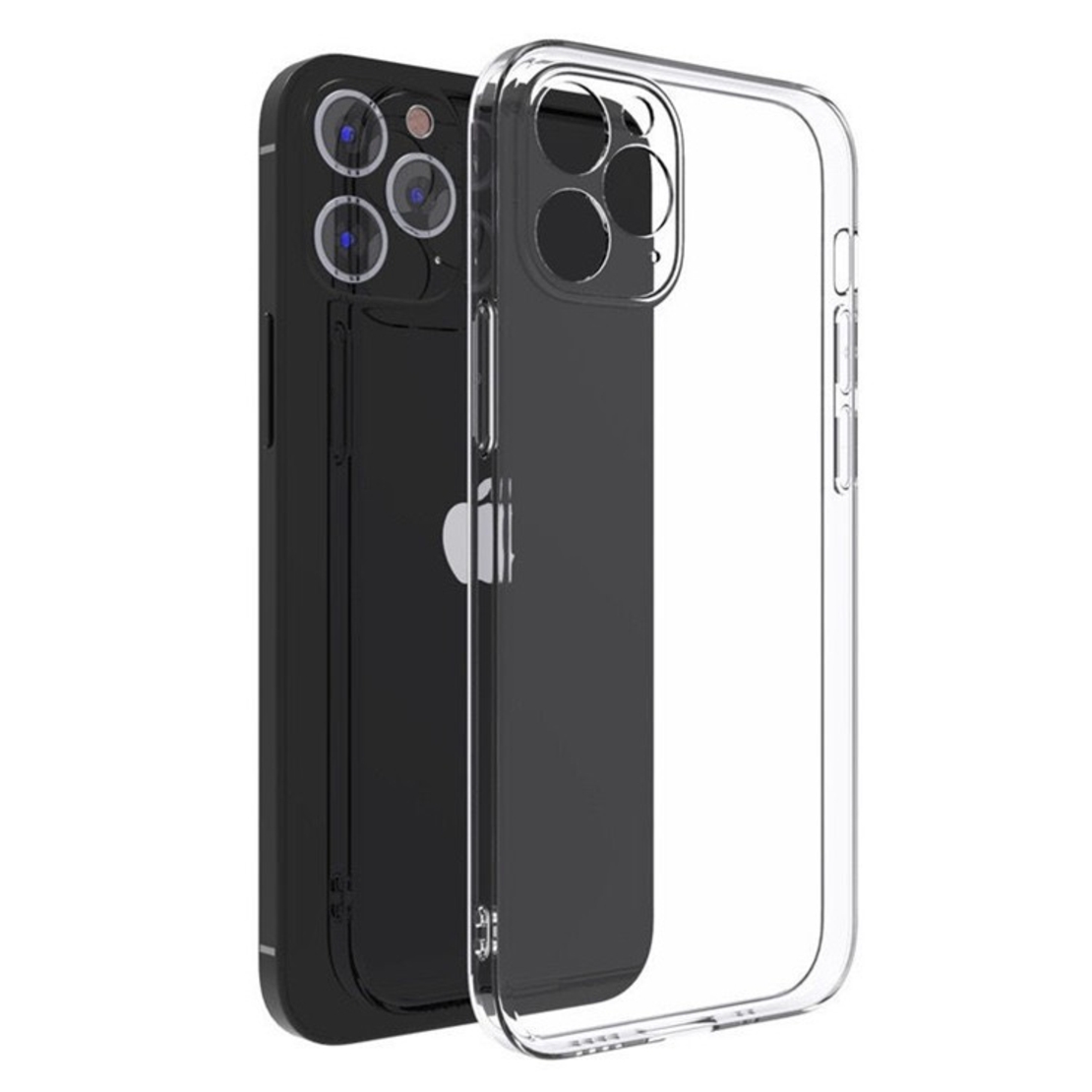 Husa de Protectie, Vafy, Compatibila cu Xiaomi Redmi 13C 5G, Tip Carcasa, Silicon TPU, Protectie camere, Transparent