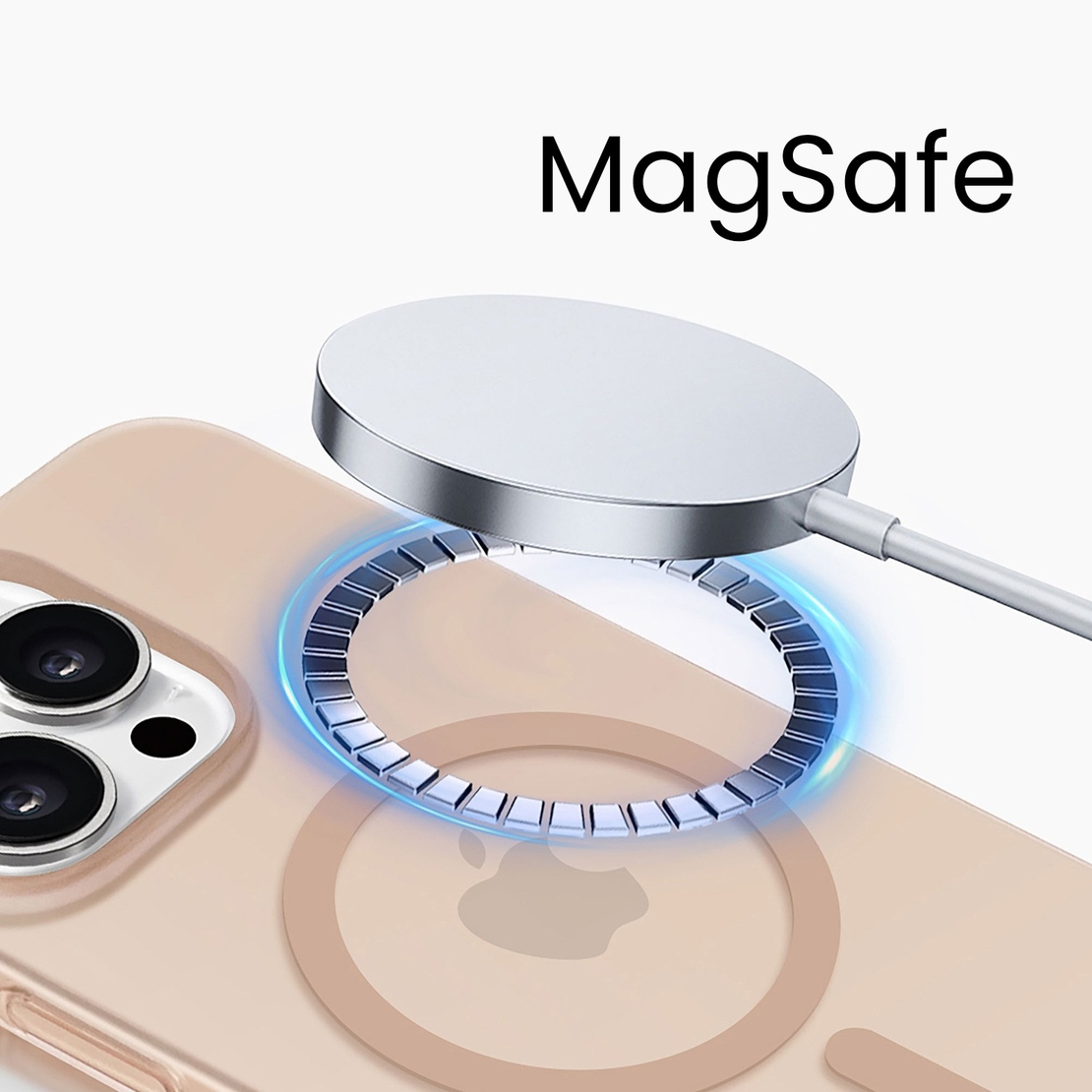Husa de Protectie compatibila Apple iPhone 17 Air, Vafy, Magnetica Ultra-subtire, Anti-alunecare, Protectie PC, Rezistenta la Zgirieturi, Negru