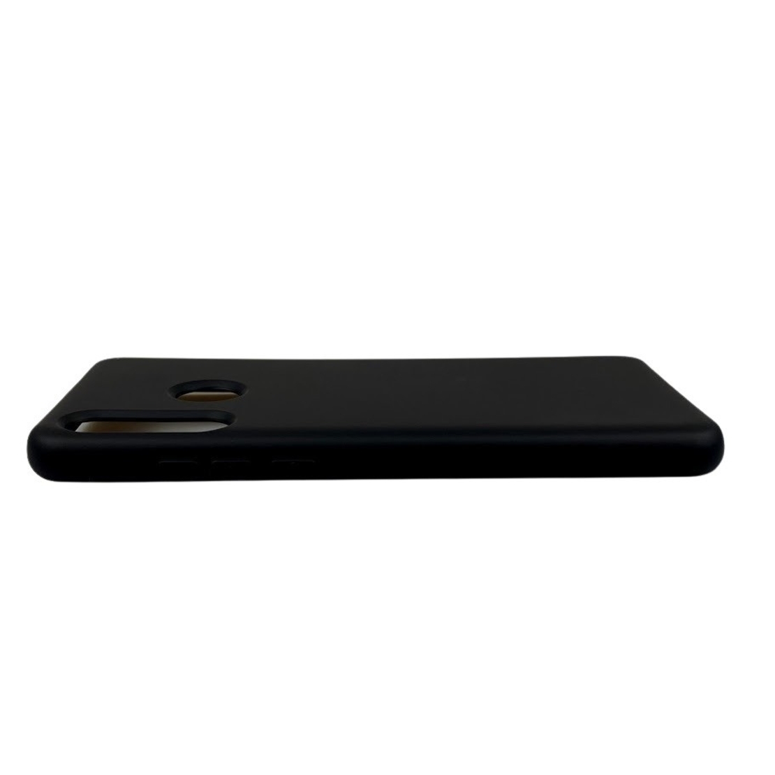 Husa protectie Flippy compatibila cu Huawei P30 Lite Liquid Silicone Case Negru