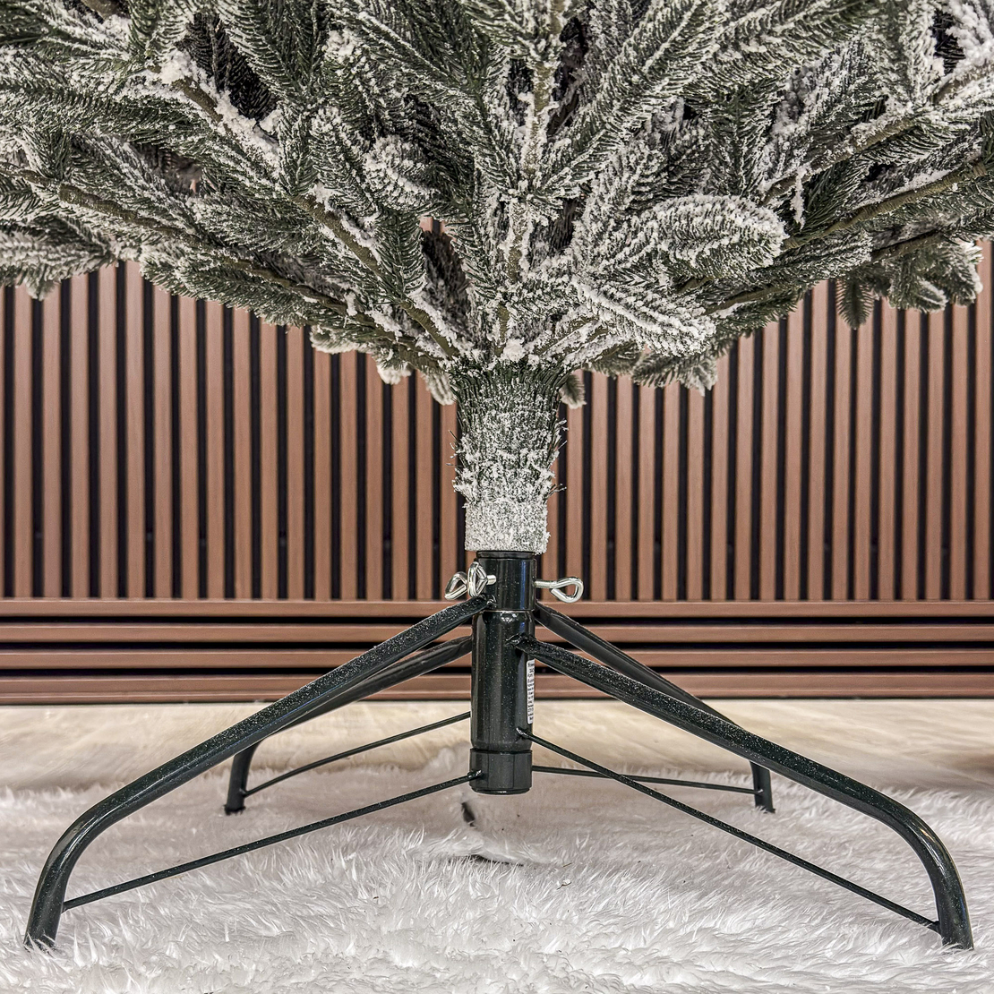 Brad artificial Christmas Deluxe by Sersimo, Laponia Select nins, integral 3D, 250cm
