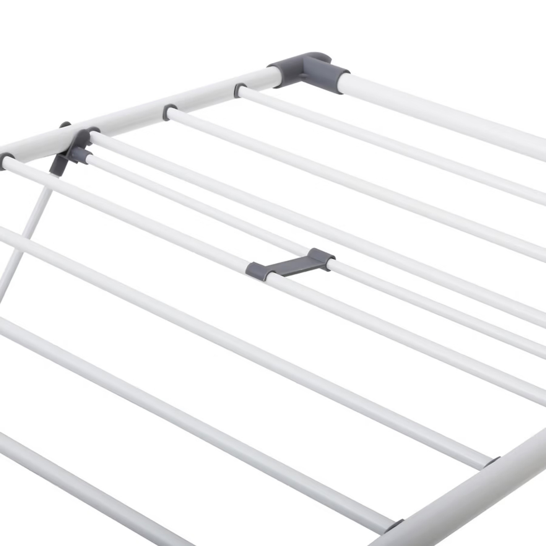 Uscator rufe 5Five Sinai cu lungime de uscare 15 m, otel si polipropilena, 150x61x96 cm, gri