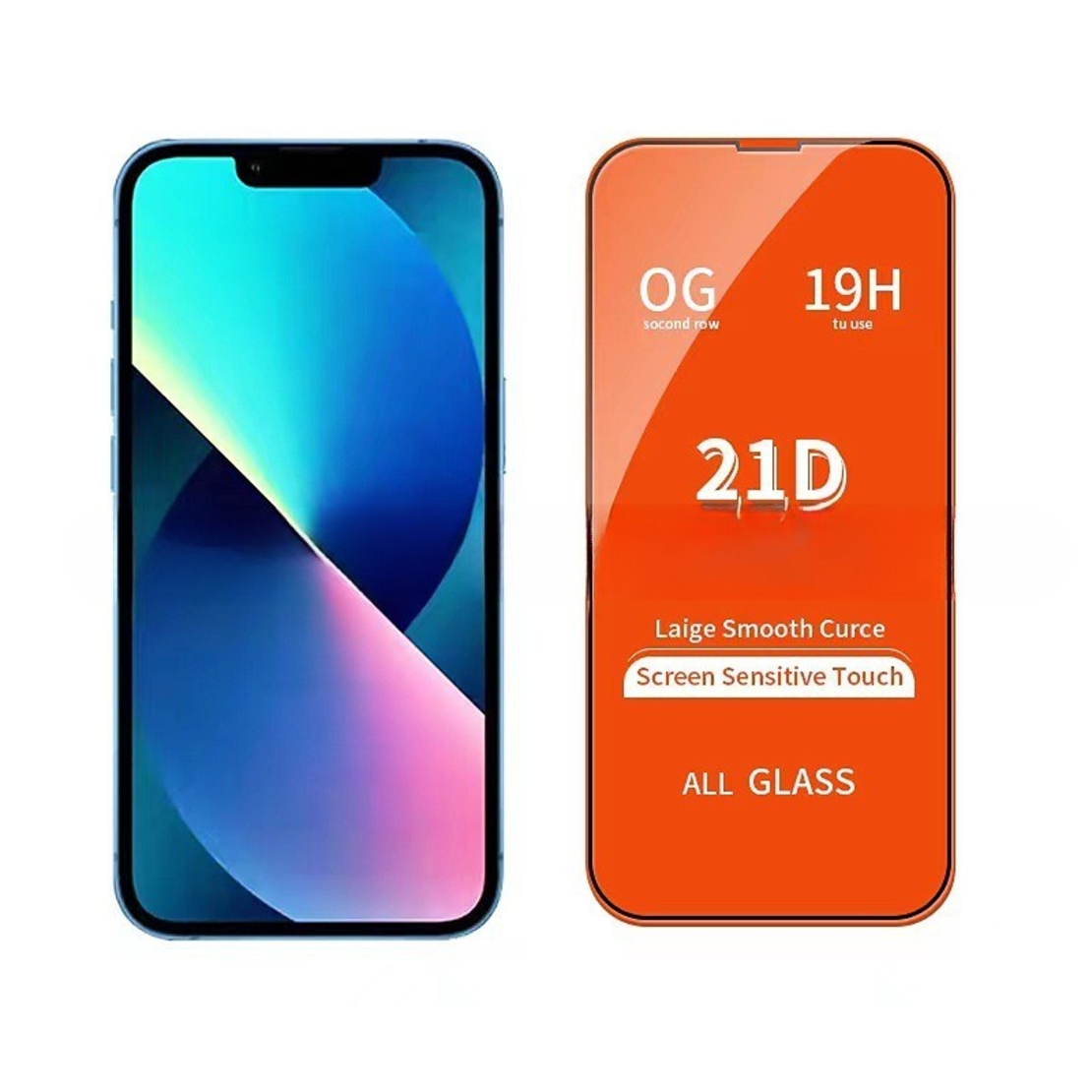 Folie de Protectie, Vafy, pentru Apple iPhone 15 Pro Max, Tempered Glass OG, Full Cover 21D, HD, Margini Negre, Transparent