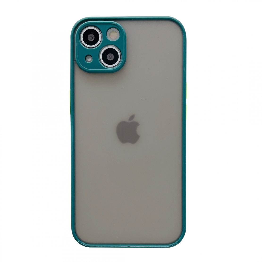Husa protectie Vafy compatibila cu Apple iPhone 13 Phantom Tpu Verde